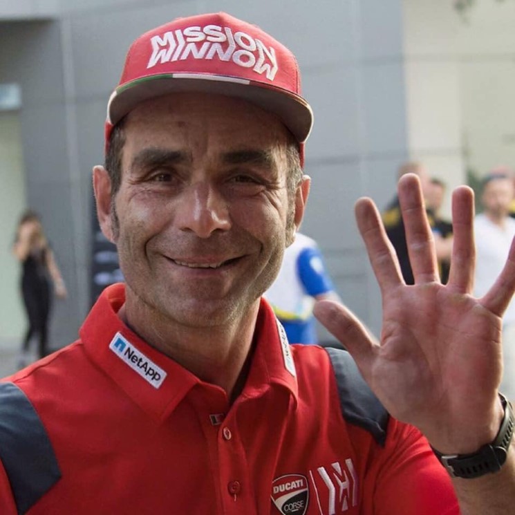 Melas, Ketika Tidak Ada Tempat Lagi di MotoGP, Danilo Petrucci Siap Pindah ke Superbike! 2 Danilo Petrucci Tua