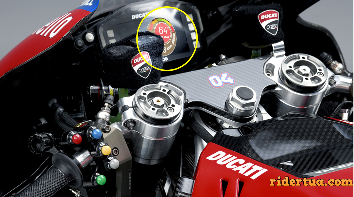 Canggih, Cornering Speed Ducati Bisa Ditentukan dari Dasbor Motor Sesuai Gaya Balap ! 3 Ducati dashboard