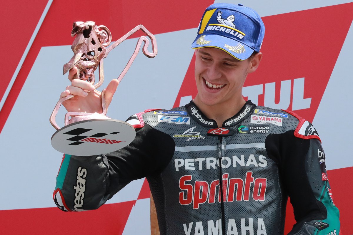 Terbongkar! Pantesan Quartararo Jadi Bahan Ejekan, Media Jerman Menguak Ketidakadilan Itu! 2 Fabio Quartararo Assen