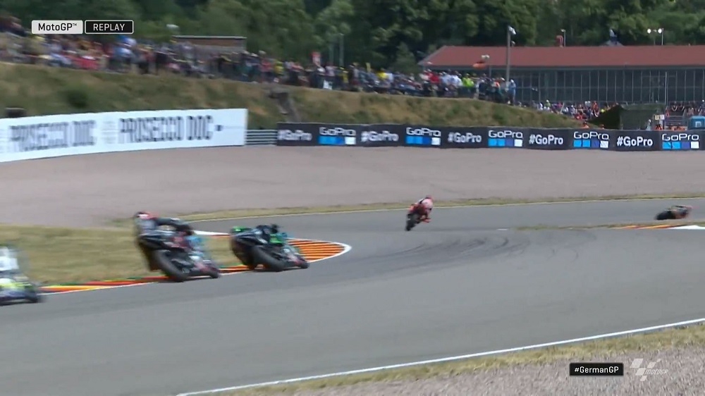 Detik-detik Quartararo Dihambat Morbidelli di FP2 GP Jerman dan Tangannya yang Bengkak ! 1 Fabio Quartararo Franco Morbidelli 2