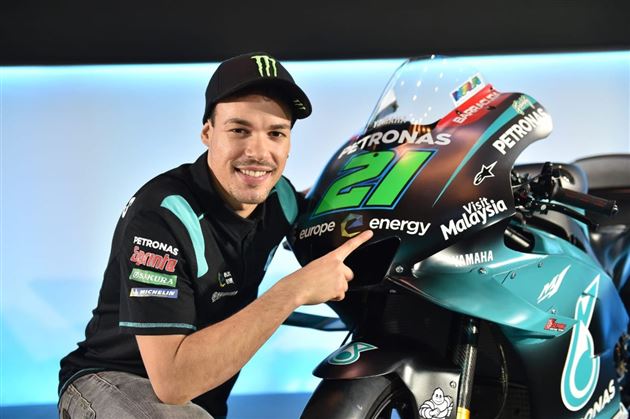 Di MotoGP 2020, Murid Rossi Jadi 'Anak Tiri' Namun Tetap Percaya Diri 3 Franco Morbidelli Petronas Yamaha