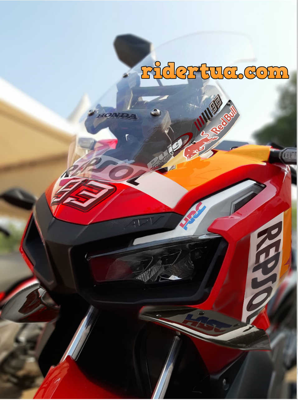 Honda ADV150 Marc Marquez 93 1