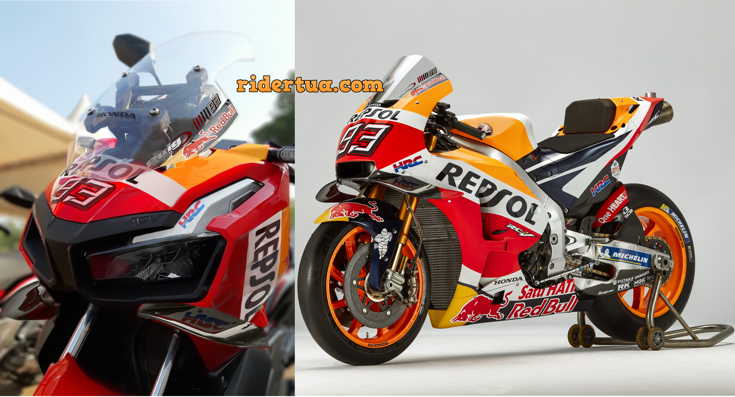 Honda ADV150 Marc Marquez 93