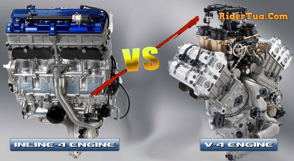 Kenapa Motor dengan Mesin V-4 Lebih Cepat daripada Inline-4 di MotoGP? 1 Inline 4 vs V 4 engine mesin MotoGP ridertua