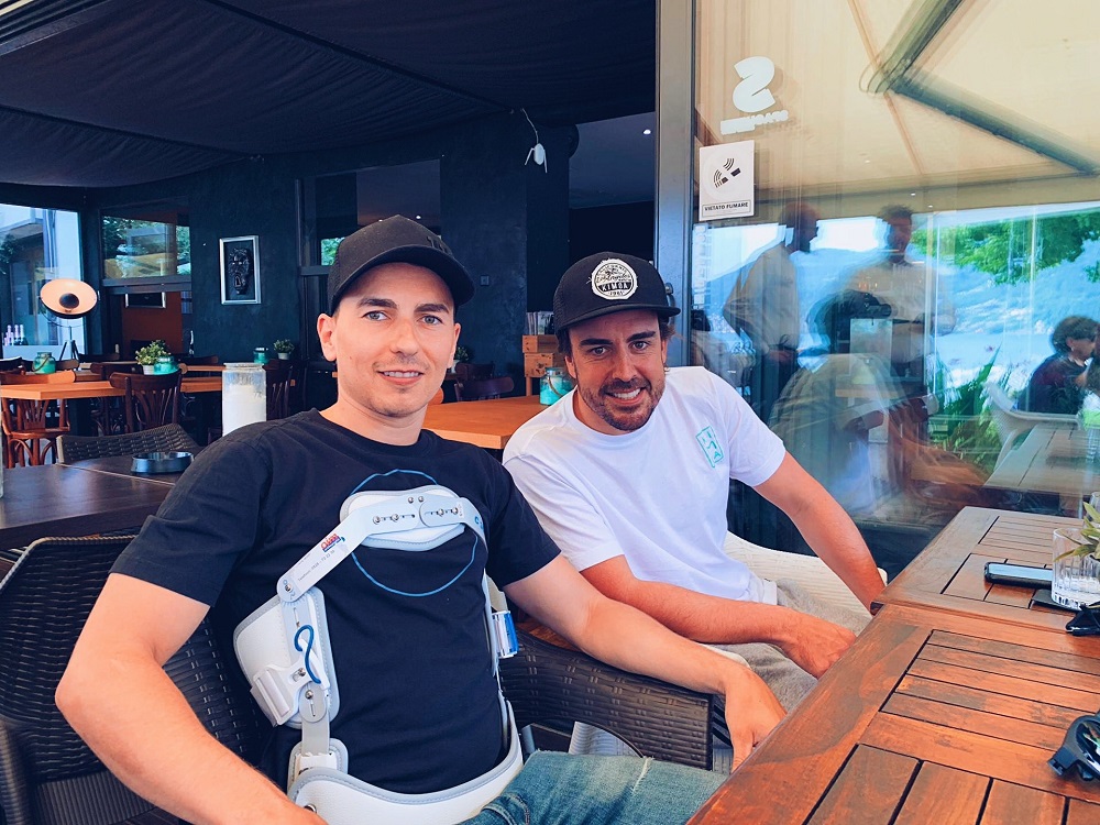 Jorge Lorenzo Fernando Alonzo