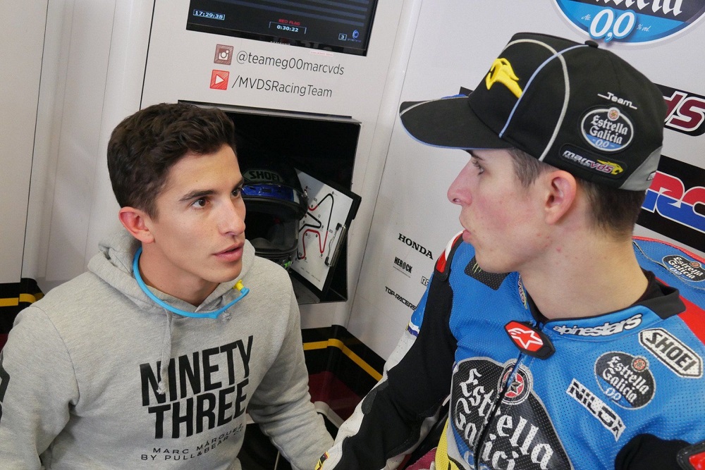 Alex Marquez Akui Lebih Mudah Jika Memiliki Kakak Juara Dunia 8 Kali di Rumah 2 Marc Marquez Alex marquez