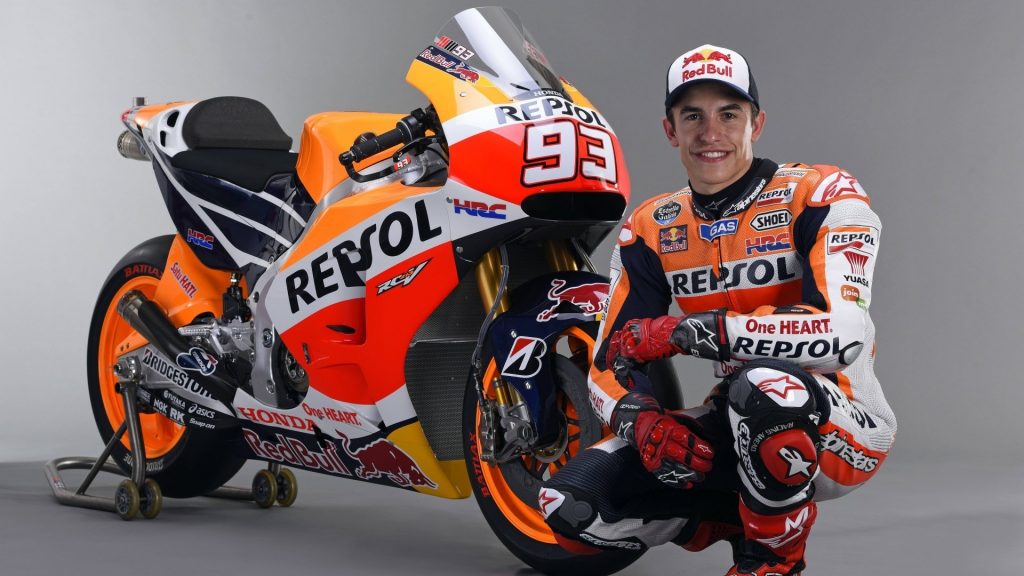Marquez Tinggalkan Honda? Dia Mungkin Harus Mendengar Saran 5 Legenda MotoGP Ini 7 Marc Marquez RC213V 2015