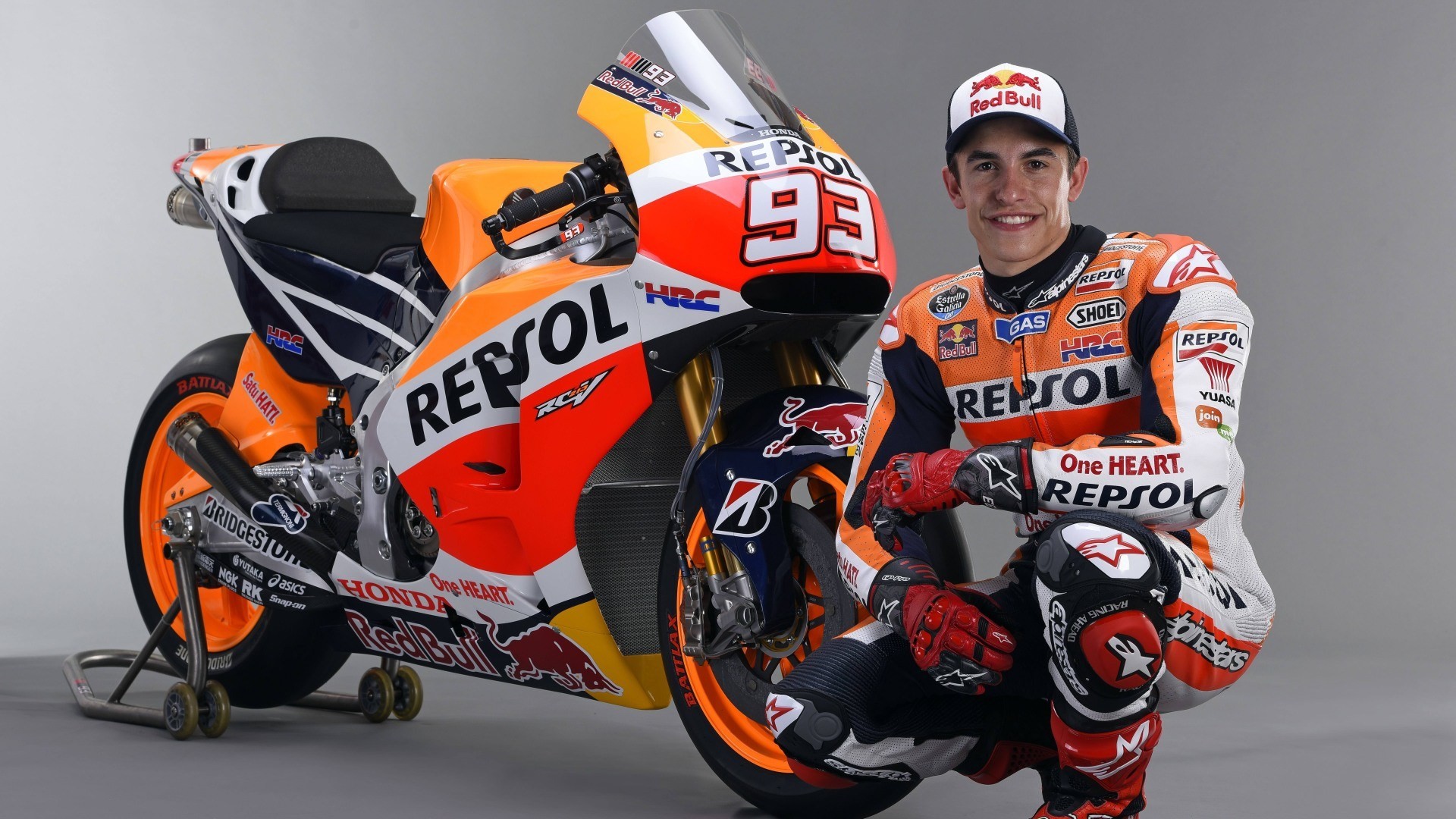 Marc Marquez RC213V 2015