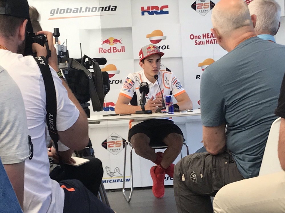 Marc Marquez bicara tentang Quartararo