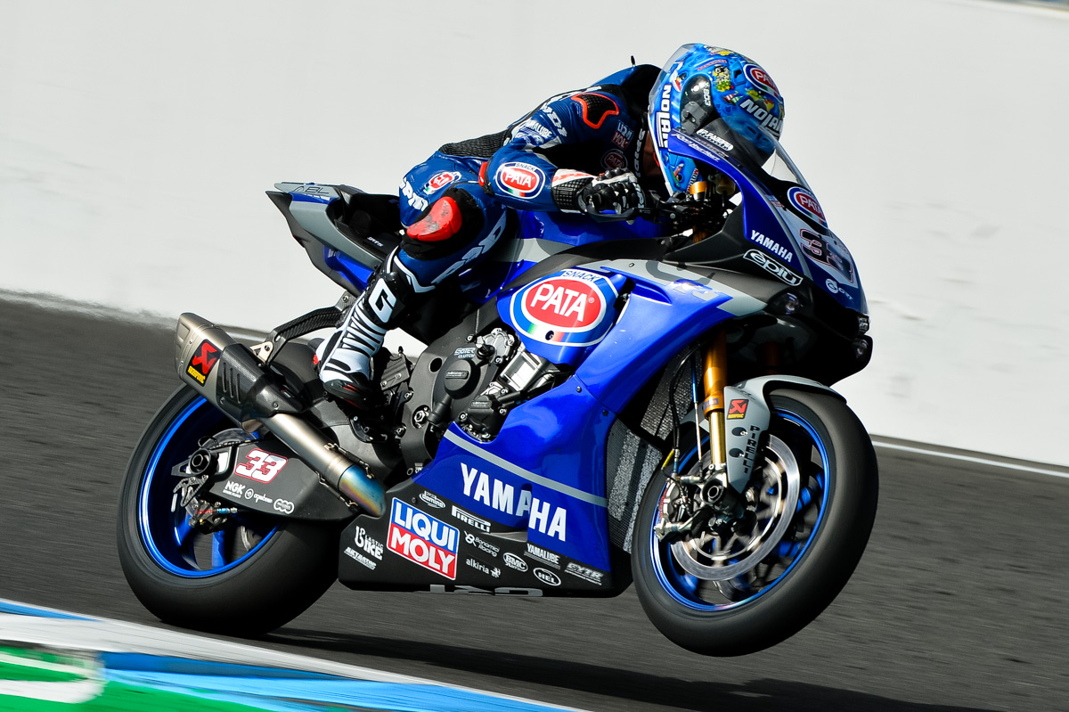 Selamat Tinggal ! Marco Melandri, Kawan dan Musuh Besar Valentino Rossi Nyatakan Pensiun ! 2 Marco Melandri 2019 worldsbk phillip island