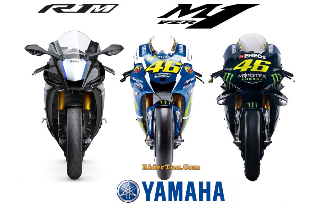 Hey Alvaro! Dia KO Ketika Pindah ke Honda, Karakter Mesin Inline-4 MotoGP Beda dengan WSBK... 1 Yamaha YZR M1 Yamaha YZF R1M