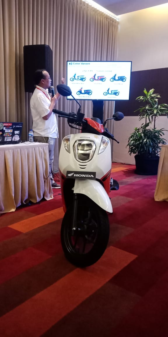 Skutik Casual Fashionable Honda Genio Siap Dipasarkan di Jawa Timur 2 dacb25f1 5730 4d4e 920c 4bec7b3f7620