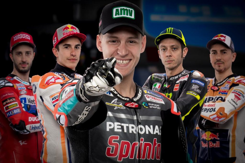 '2 Lawan Berat' Marquez di Masa Depan: Quartararo dan El Diablo! 1 fabio quartararo motogp