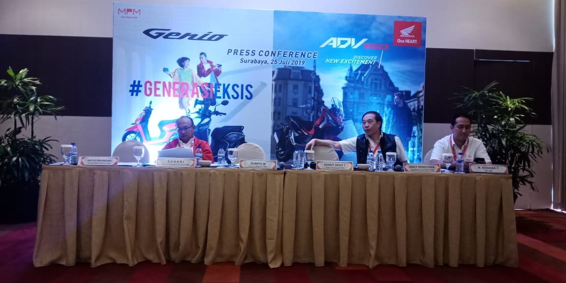 MPM Kenalkan Skutik Penjelajah Jalanan Honda ADV150 Untuk Masyarakat Jatim 2 fbe26df5 8ee8 4686 9414 9771b5f35c7e