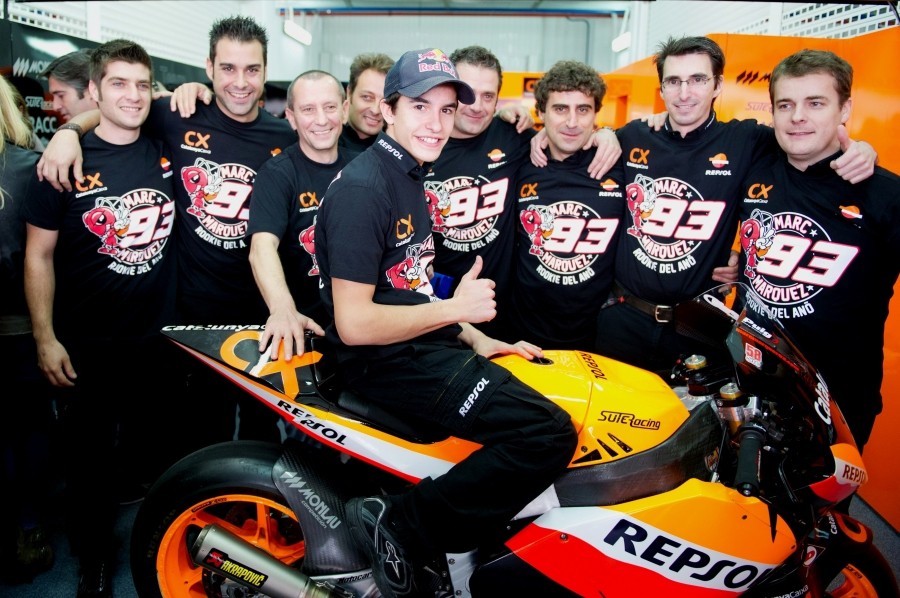 marquez Moto2 2012