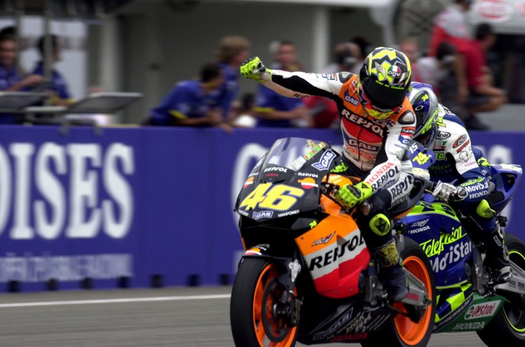 Valentino Rossi Pernah Menjadi Anak Emas Honda 1 Valentino Rossi Pernah Menjadi Anak Emas Honda