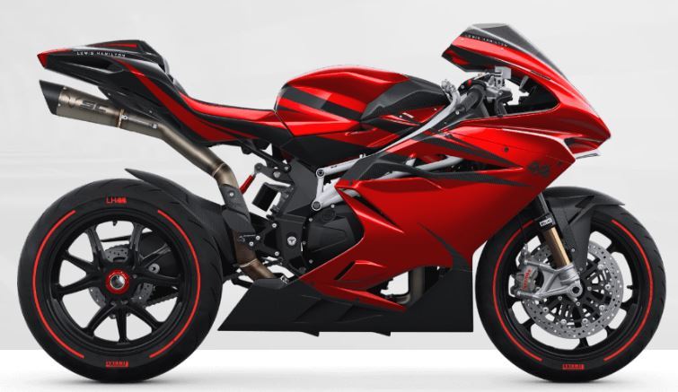 5 Motor Tercepat yang Bisa Dibeli di Tahun 2019 ! 6 2019 MV Agusta F4 LH44