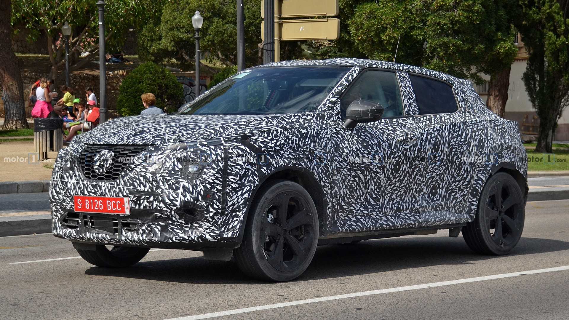 2020 nissan juke spy photo