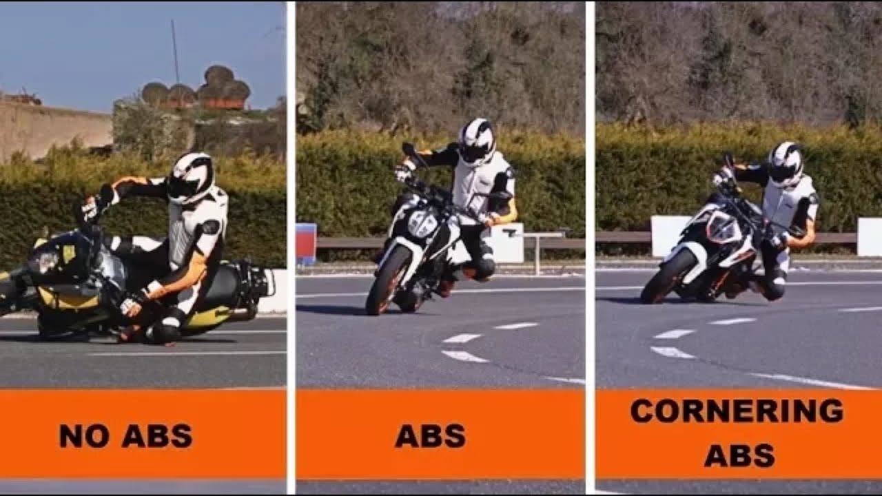 Fitur ABS Belum Wajib untuk Sepeda Motor ? Ini Kata Pihak Honda 3 ABS Anti Lock Braking System