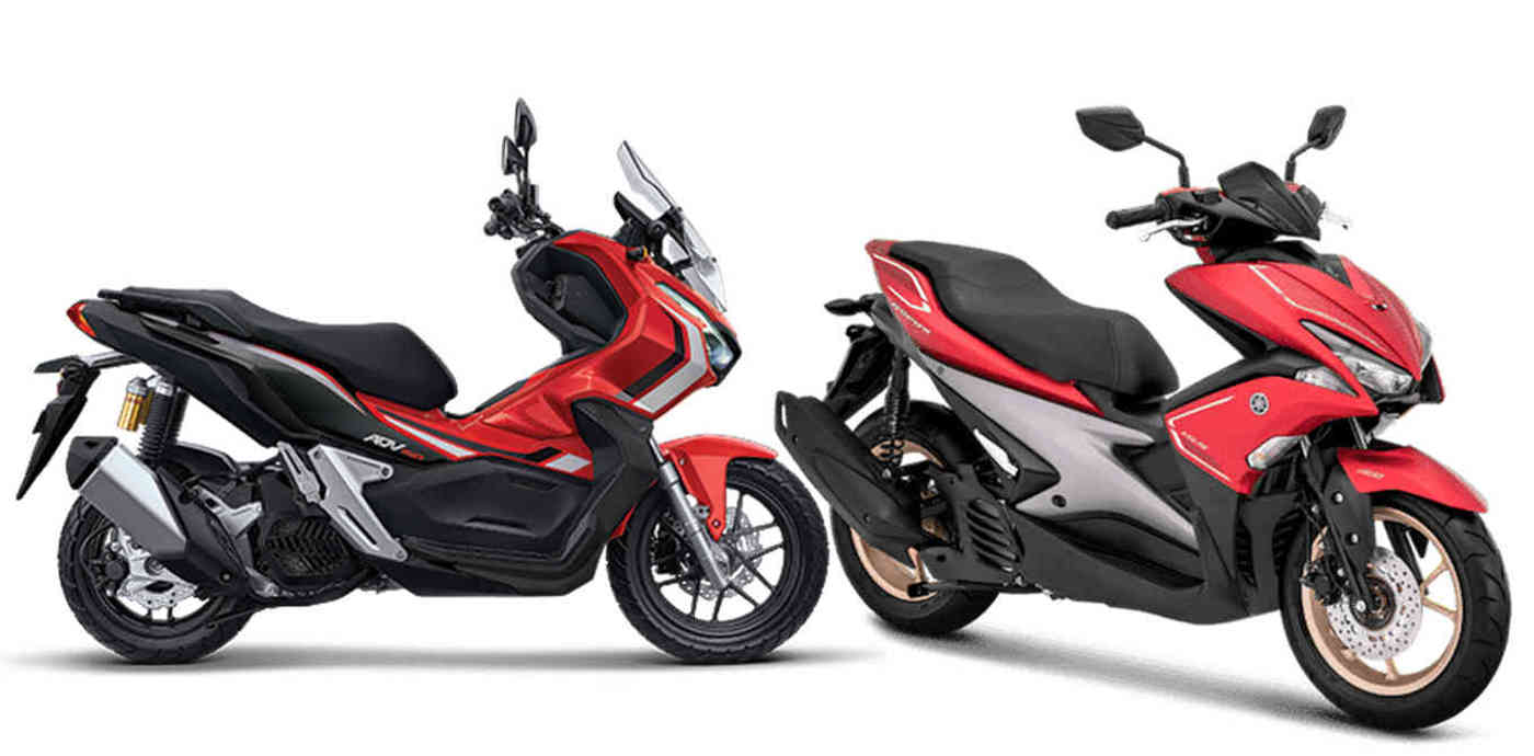 Adv150 vs aerox 155