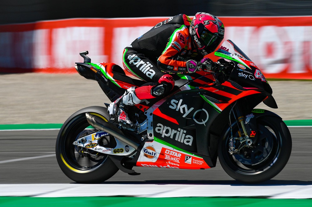 Aprila Jadi Labuhan Terakhir Aleix Espargaro dan Jadikan 'DesmoDovi' Sebagai Teladan 2 aleix espargaro