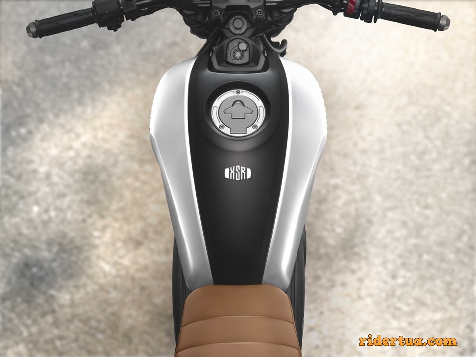 All New Yamaha XSR155