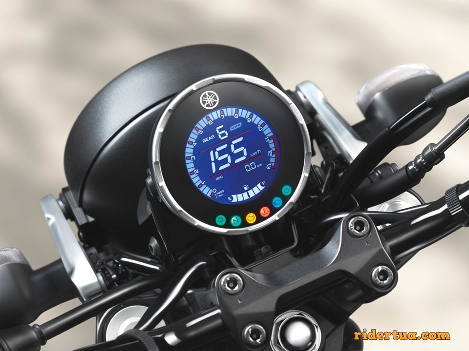 All New Yamaha XSR155