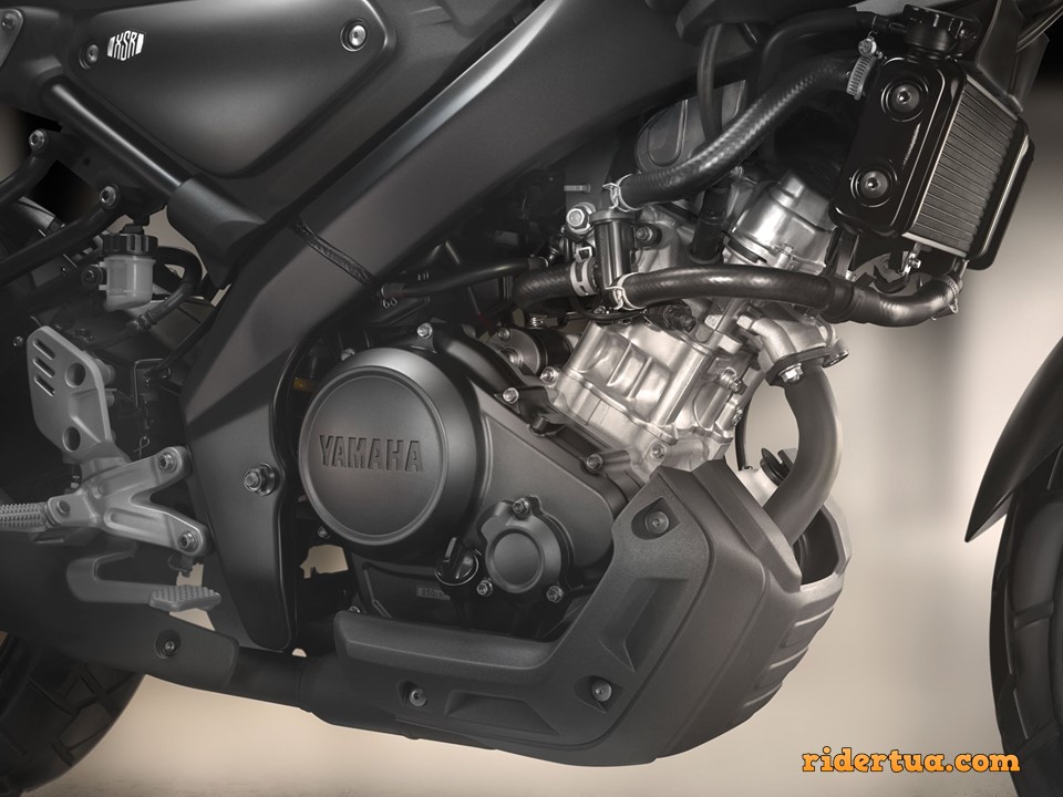 All New Yamaha XSR155