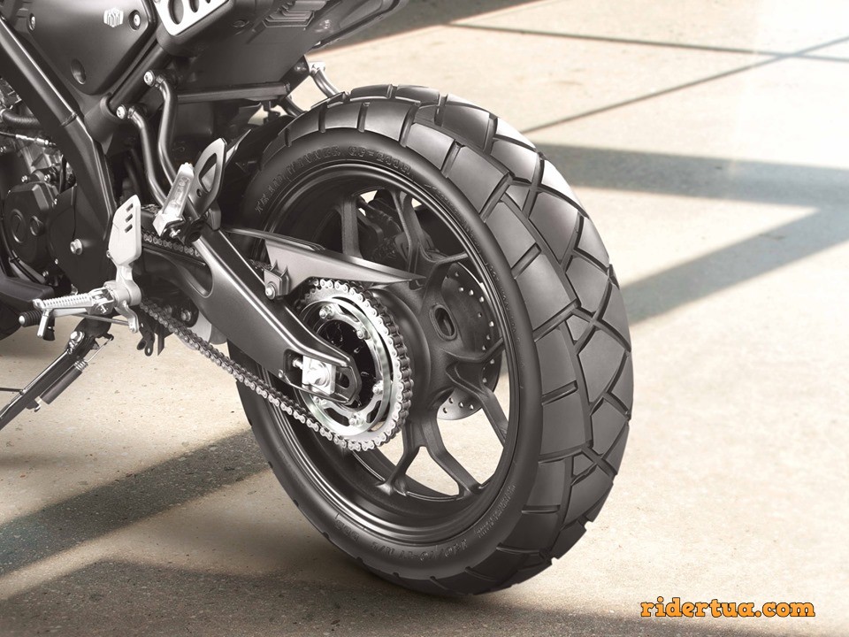 All New Yamaha XSR155