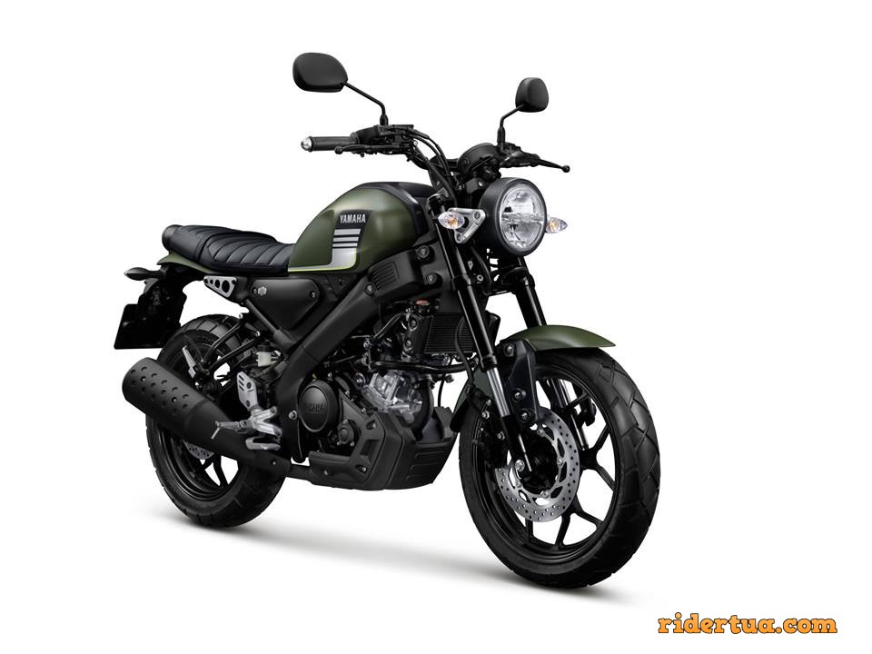 All New Yamaha XSR155