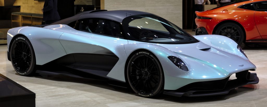 Sebelum Debut, Aston Martin Valhalla Dites di Sirkuit Silverstone 2 Aston Martin Valhalla AM RB 003 Genf 2019 1Y7A5573