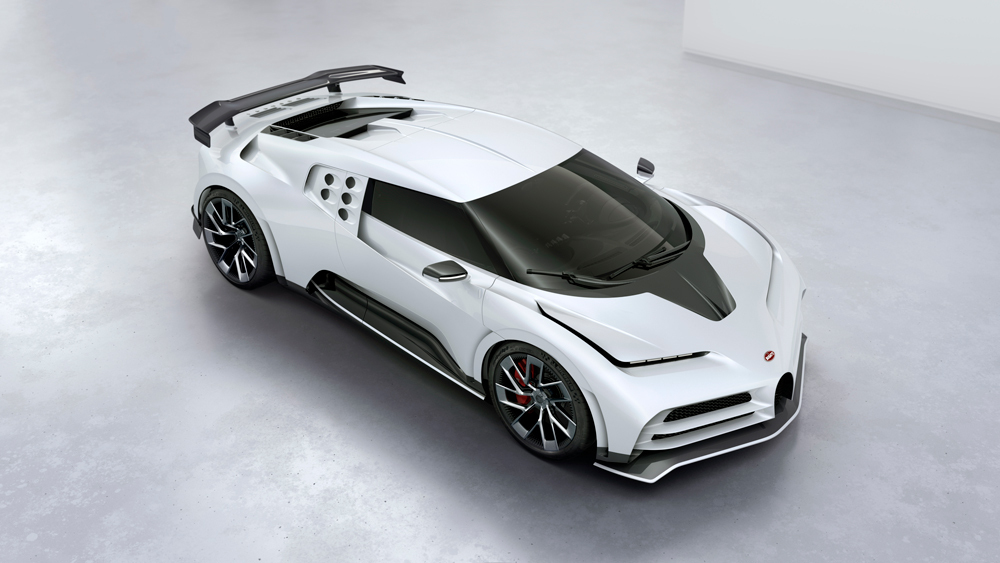 Bugatti Centodieci front