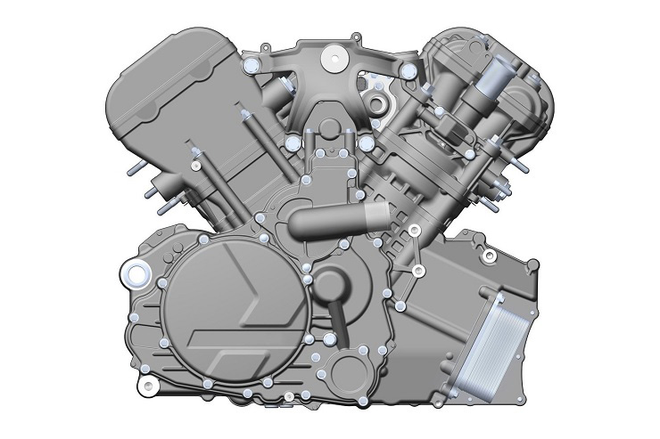 CFMoto 1000cc V twin engine