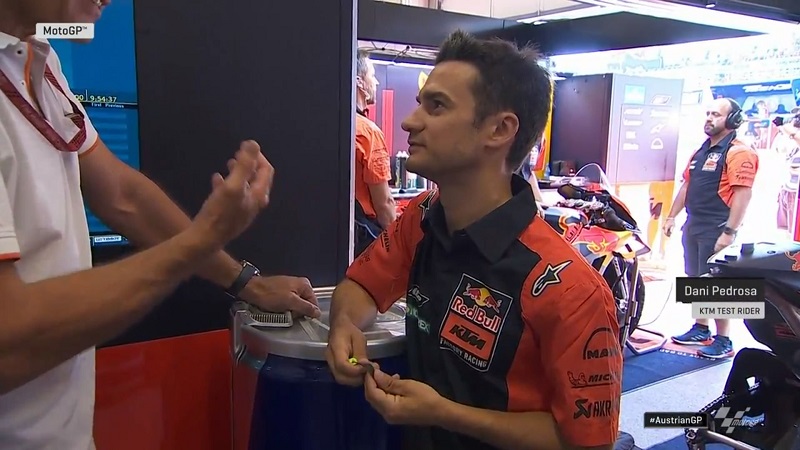 Pit Beirer: Dani Pedrosa Terlalu Berharga bagi KTM 2 Dani Pedrosa Austria Red Bull Ring KTM