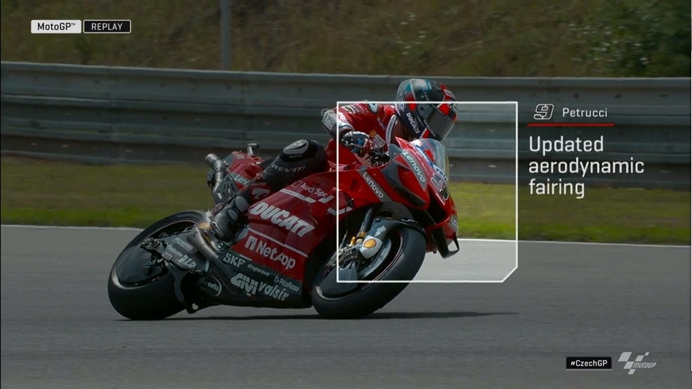 Fairing baru Ducati GP 19