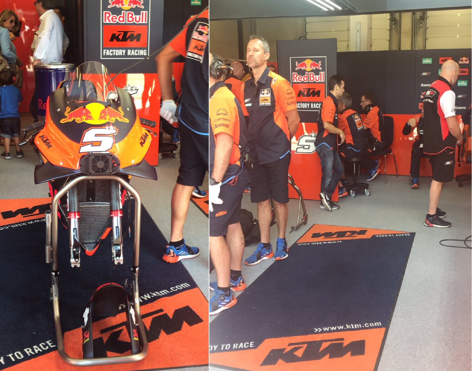 Foto-Foto FP-1 GP Austria 2019 : Penampakan Ducati Pasang Air Scoop Pendingin Rem GP19 4 Fairing baru KTM dan dani