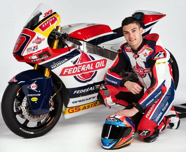 Beda Hukuman Bagi Penyiksa Mesin Triumph dan Honda CBR di Moto2 5 Federal Oil Gresini Moto2 Jorge Navarro
