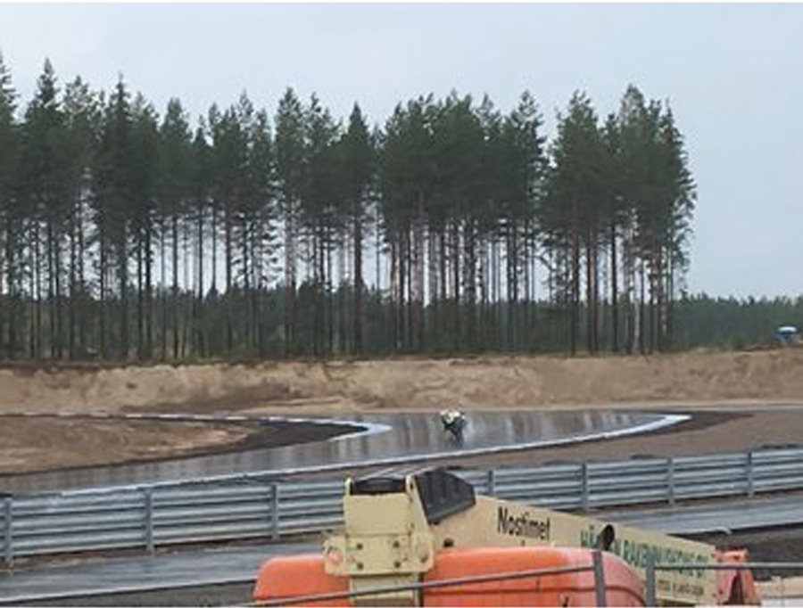 Foto Sirkuit Baru Finlandia: Berupa Hutan, Yamaha - Suzuki- Marquez Suka ! Ducati Menderita ? 3 Finlandia KimiRing MotoGP 1