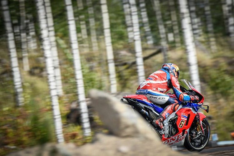 Foto Sirkuit Baru Finlandia: Berupa Hutan, Yamaha - Suzuki- Marquez Suka ! Ducati Menderita ? 4 Finlandia KimiRing MotoGP 5