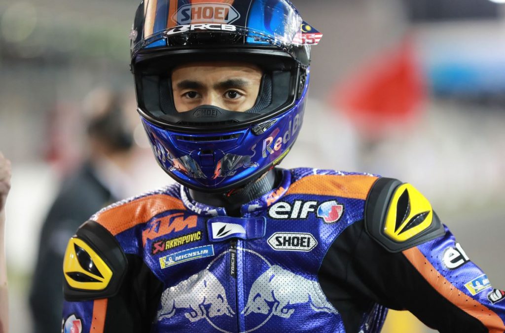 Buka Pintu : Pembalap Malaysia Hafizh Syahrin Berterima Kasih Kepada Johann Zarco! 3 Hazifh Syahrin KTM RC16 MotoGP