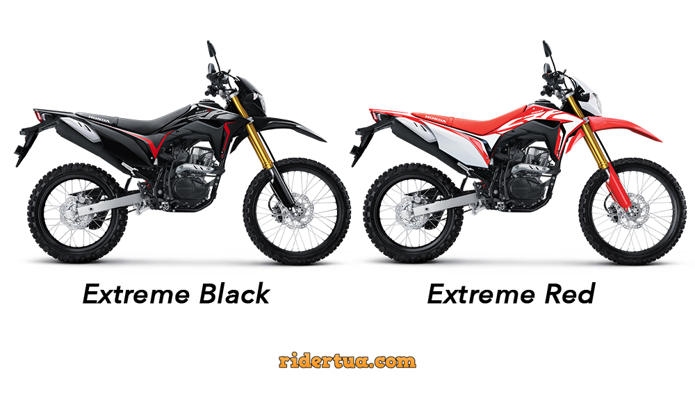 Laris Cak ! Extreme Black Bikin Permintaan Honda CRF150 Melonjak 2 Kali Lipat dari Kapasitas ! 2 Honda CRF 150L 1