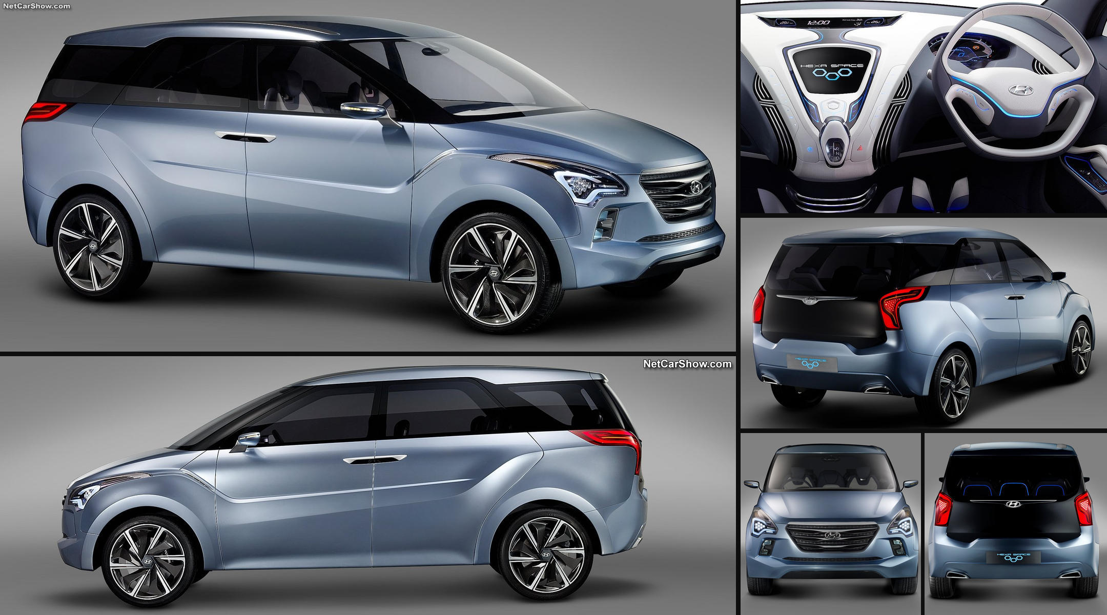 Hyundai Siapkan Mobil MPV Baru ? 2 Hyundai Hexa Space Concept 2012 ig