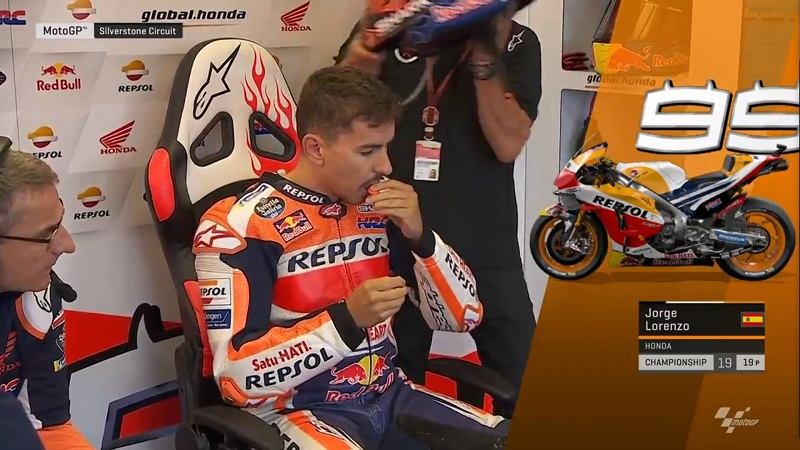 Jorge Lorenzo Silverstone