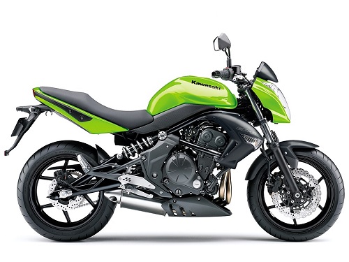 Suzuki Satria 390 cc : Pakai Mesin KTM Duke Power 42.9 HP, Setara Kawasaki ER-6N ! 4 Kawasaki ER 6N