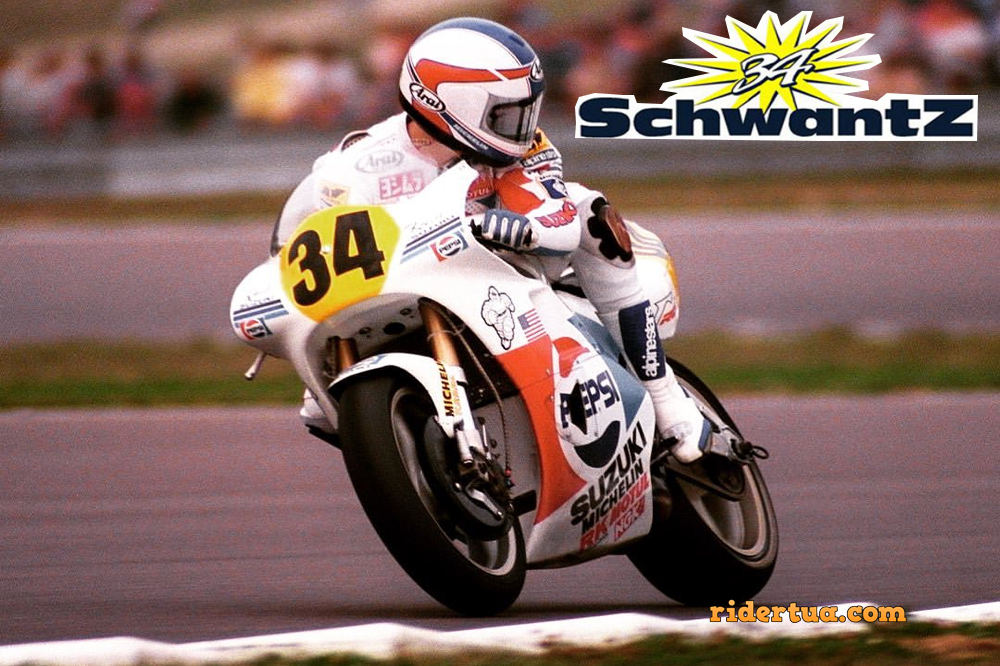Ini Risiko Jika Marc Marquez Terlalu Lama Absen! 1 Kevin Schwantz - MotoGP - Marc Marquez