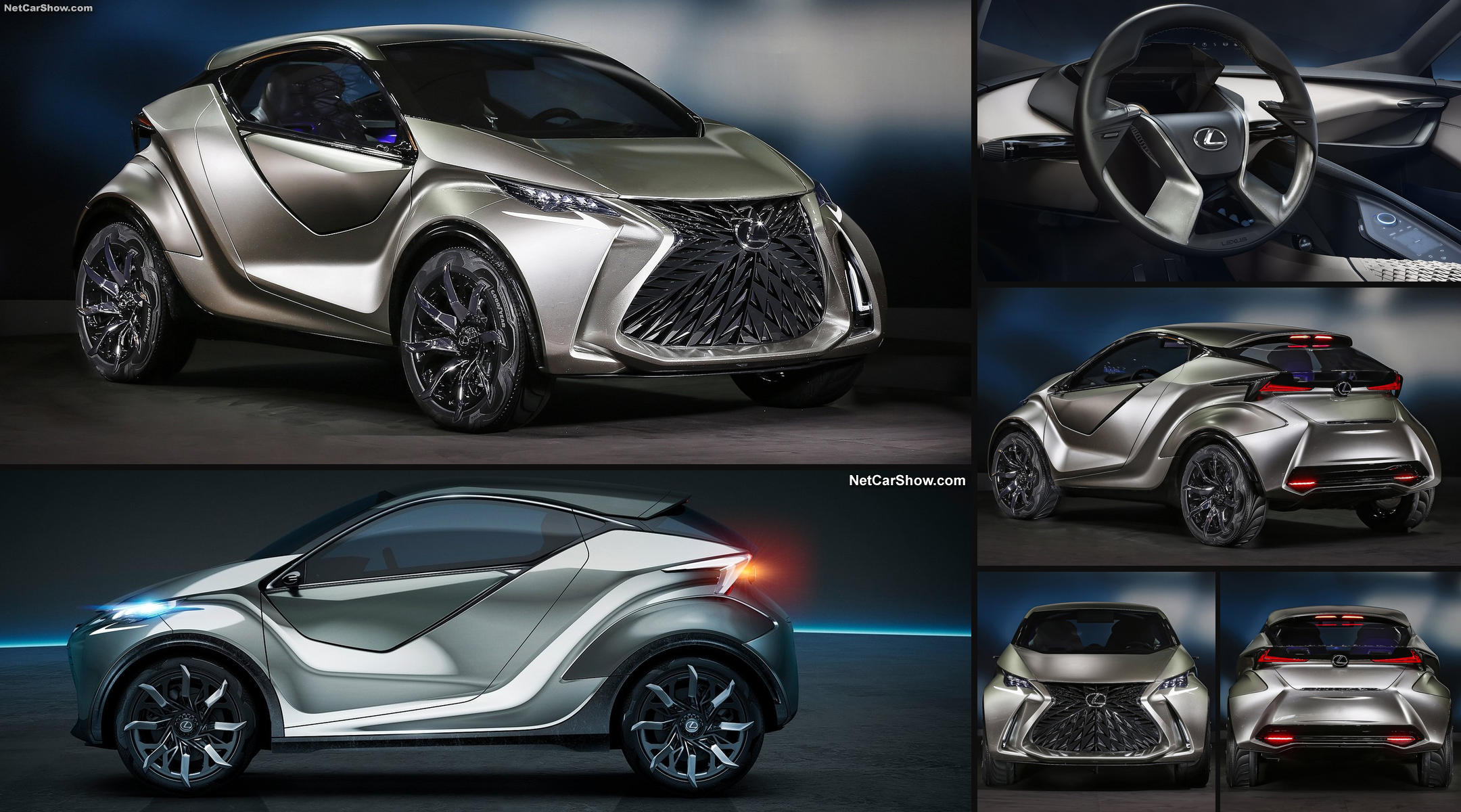 Lexus LF SA Concept 2015 ig