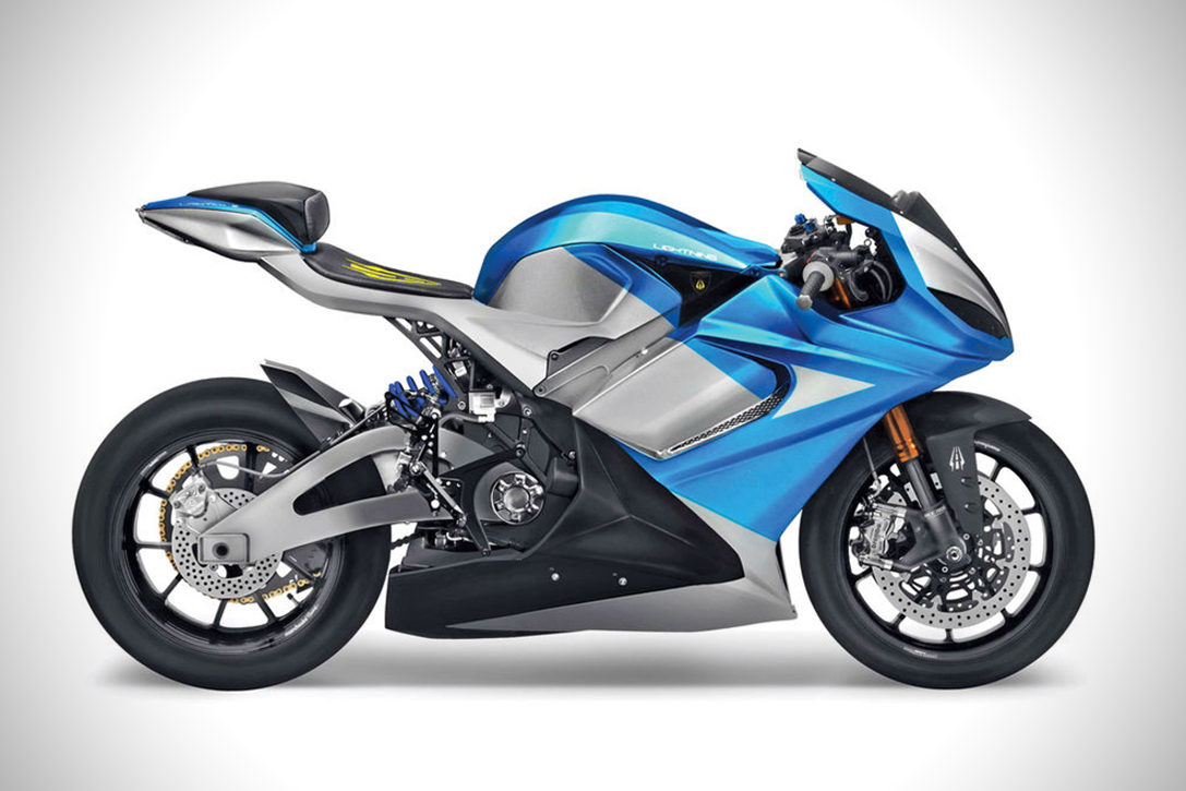 5 Motor Tercepat yang Bisa Dibeli di Tahun 2019 ! 3 Lightning LS 218 All Electric Superbike