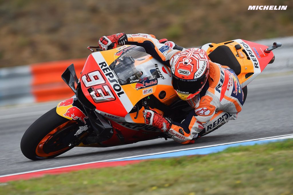 MotoGP 2020: Marquez Siap Menang dan Siap Kalah ! 2 Marc Marquez Ceko