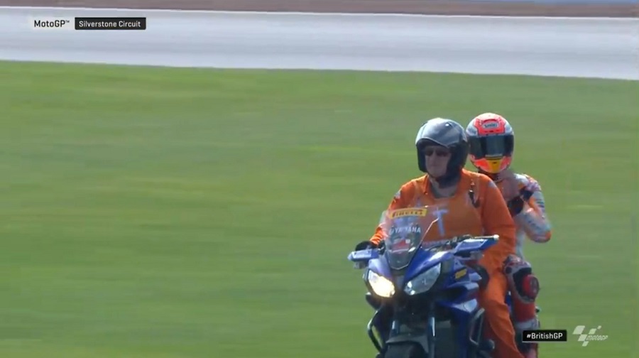 Marc Marquez Habis Bensin 2