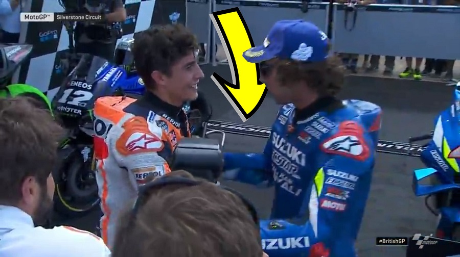 Marc Marquez Habis Bensin 5